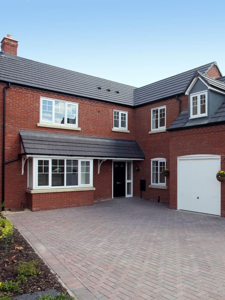 block paving driveways mansfield