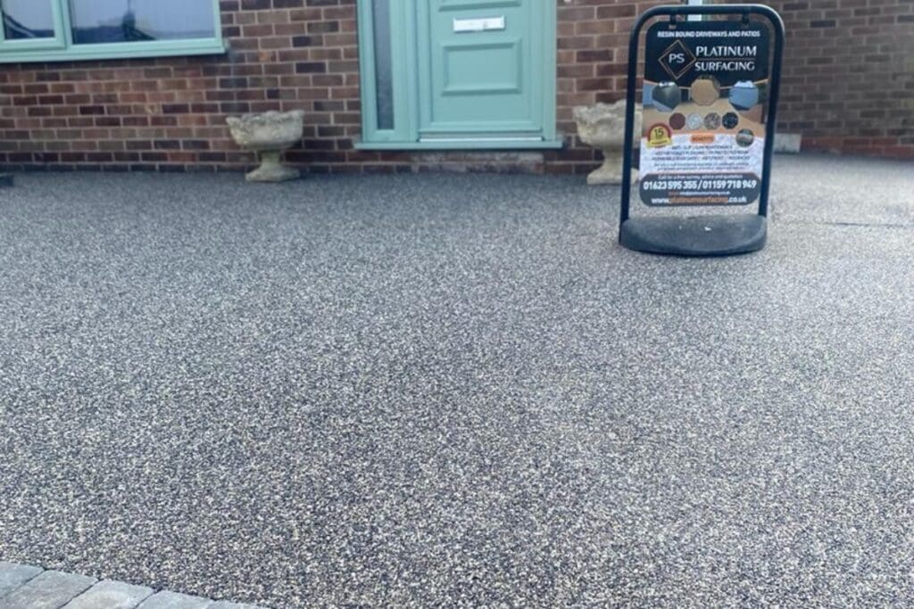 why choose a resin bound driveway