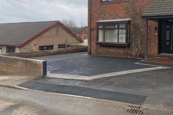 tarmac drive after image