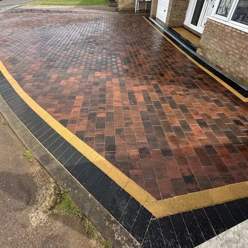 Block Paving Install Mansfield