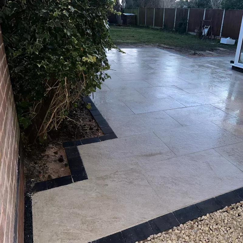 Patio Install Mansfield