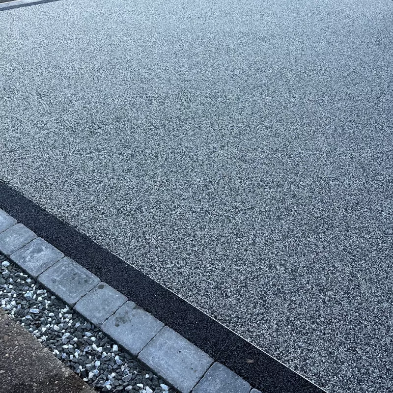 Resin Install Mansfield